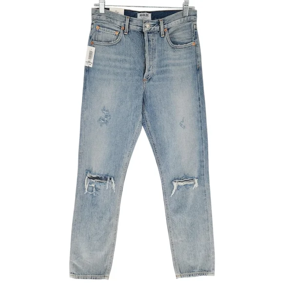 Agolde Jamie High Rise Classic in Resolution - Picture 2 of 8